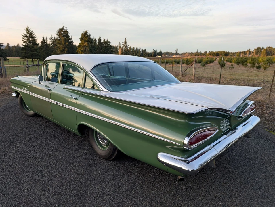 1959 Chevrolet Bel Air 5th Gen - Image 19 of 31