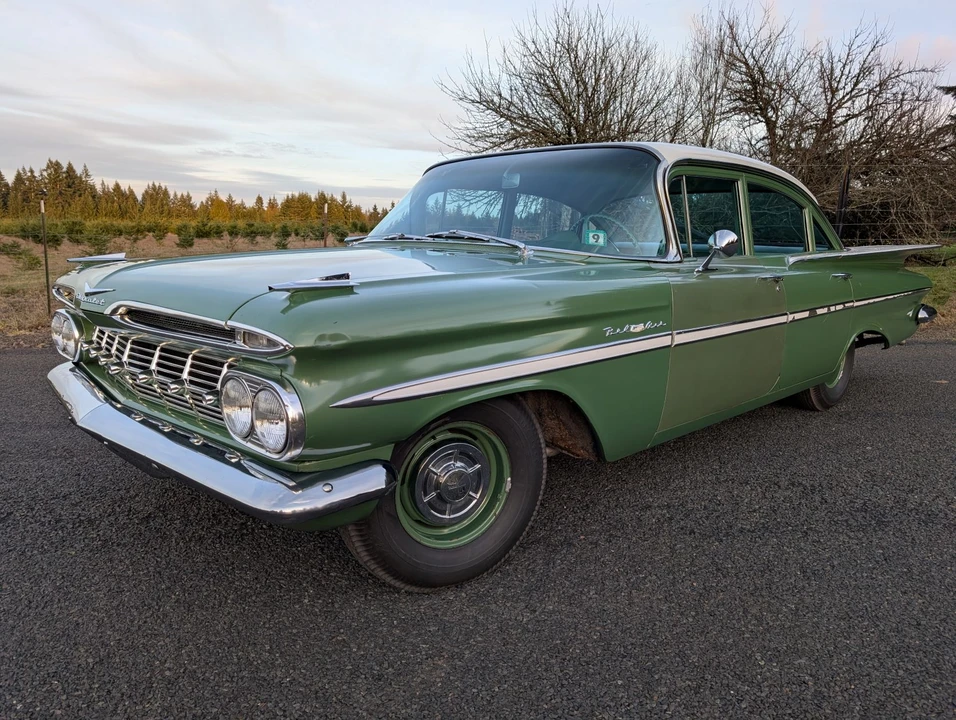 1959 Chevrolet Bel Air 5th Gen - Image 2 of 31
