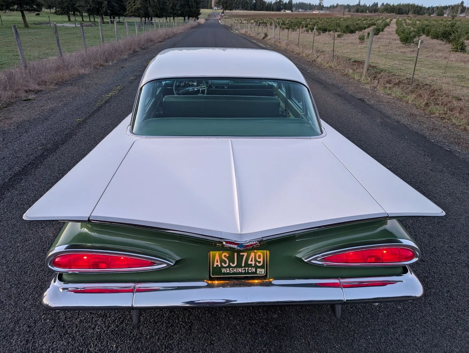 1959 Chevrolet Bel Air 5th Gen - Image 23 of 31