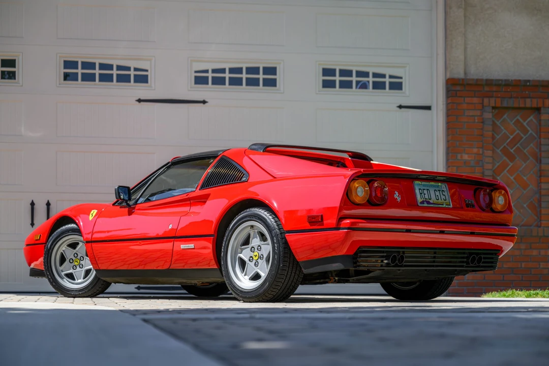 1987 Ferrari 328 GTS - Image 8 of 31
