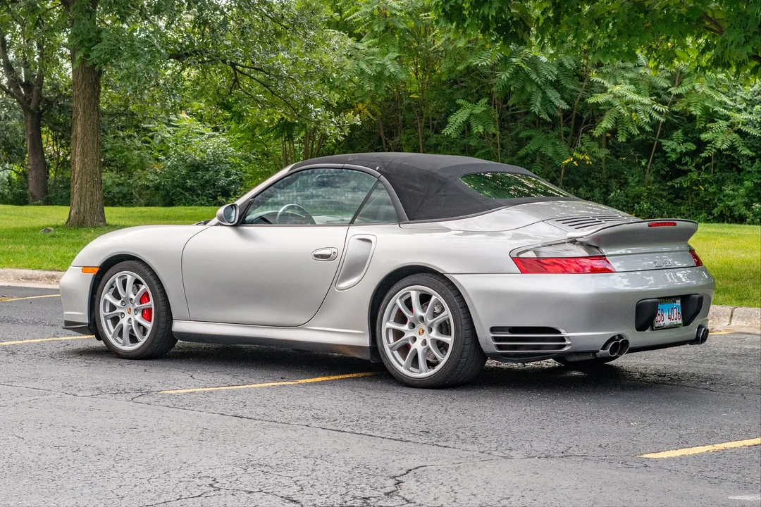 2004 Porsche 996 Turbo - Image 5 of 6