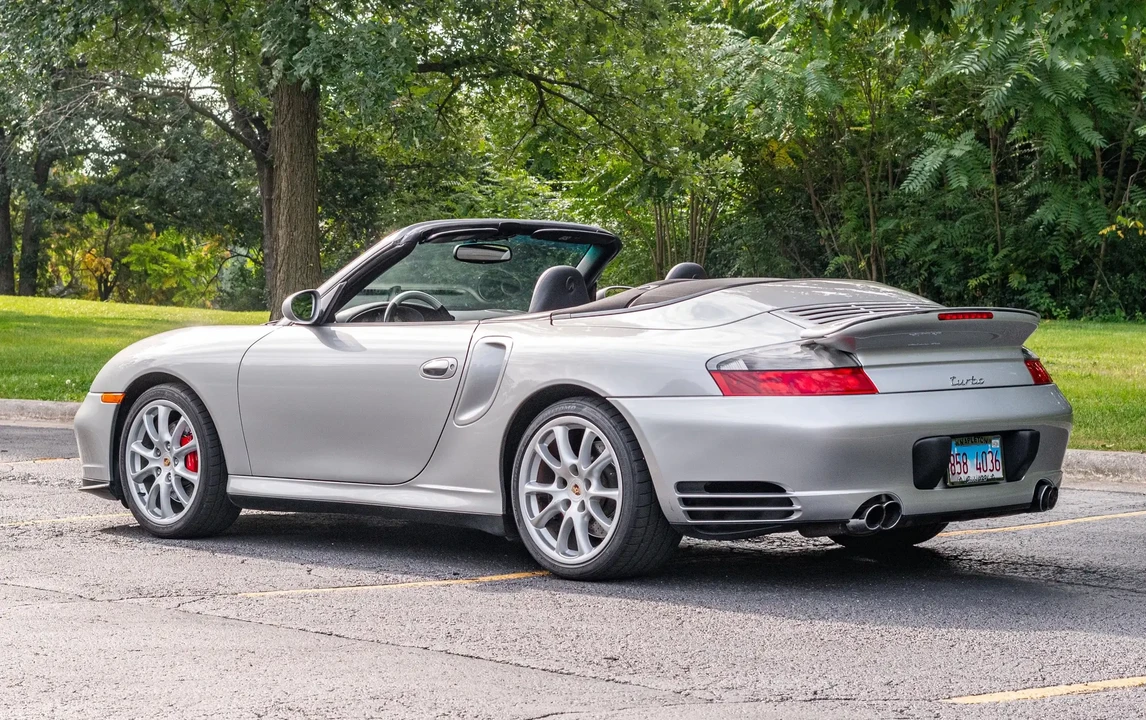 2004 Porsche 996 Turbo - Image 6 of 6