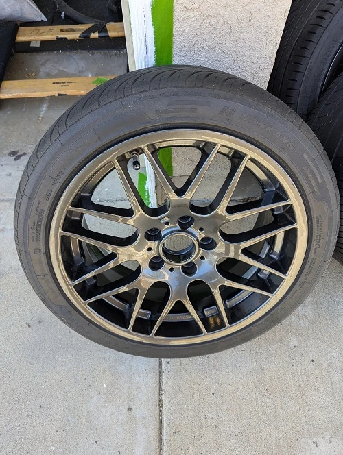 2007 Parts & Memorabilia Wheels - Image 7 of 9