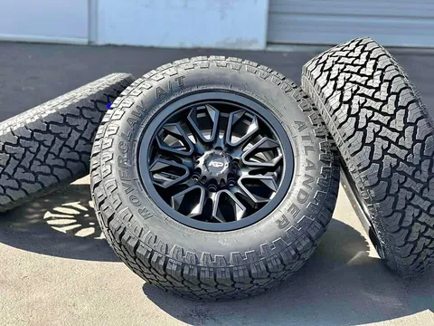 Toyota Tundra Sequoia 18" Rims and Tires