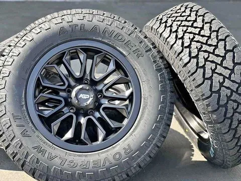 Parts & Memorabilia 18 Inch Rims and Tires