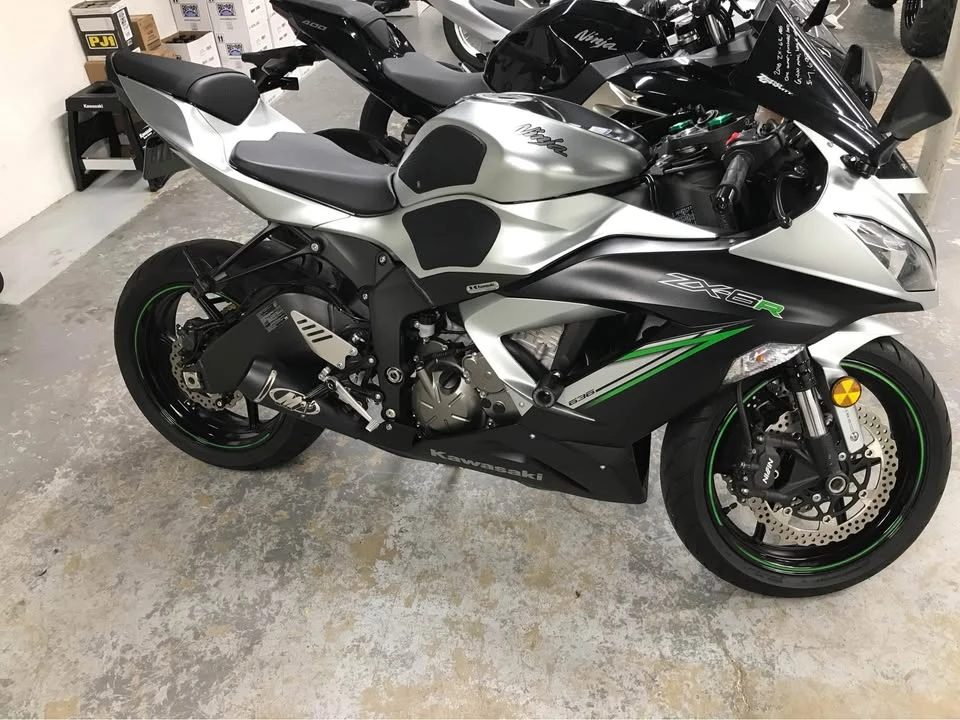 2018 Kawasaki Ninja - Image 7 of 8