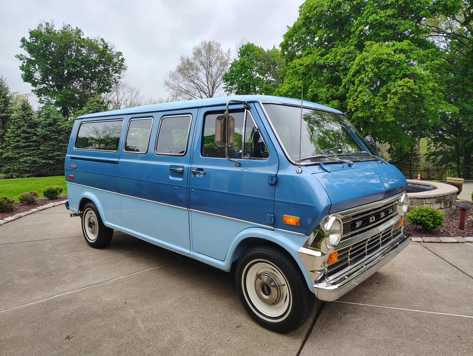 1972 Ford Econoline Van - Image 10 of 31