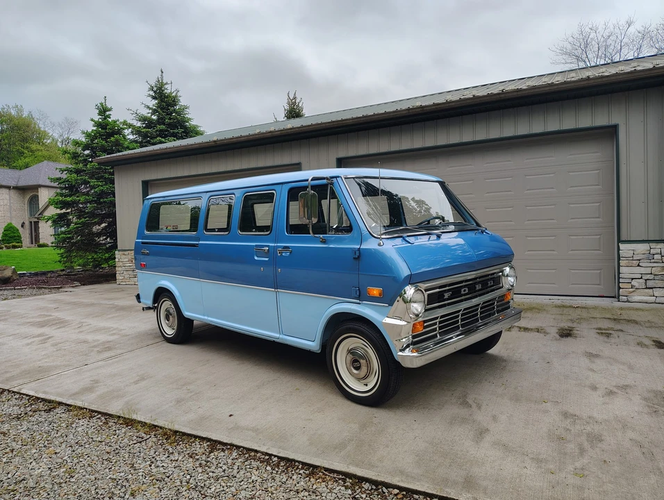 1972 Ford Econoline Van - Image 11 of 31