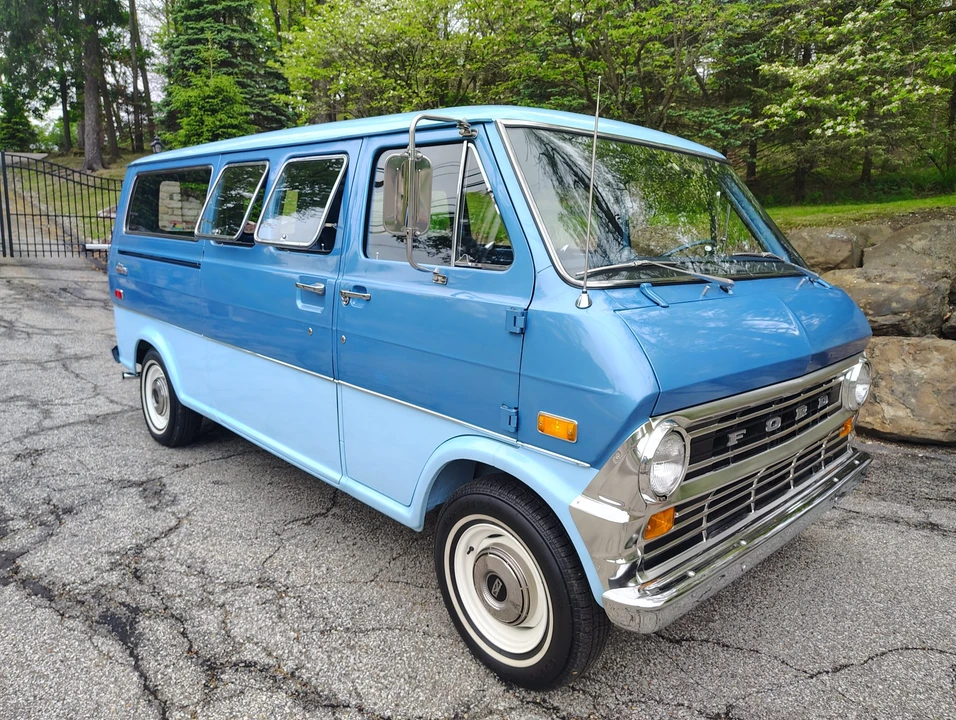 1972 Ford Econoline Van - Image 12 of 31
