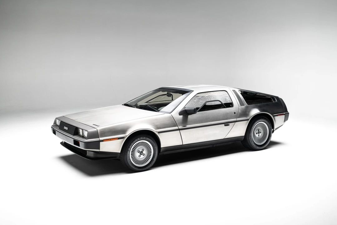 1982 DeLorean DMC-12 - Image 3 of 31
