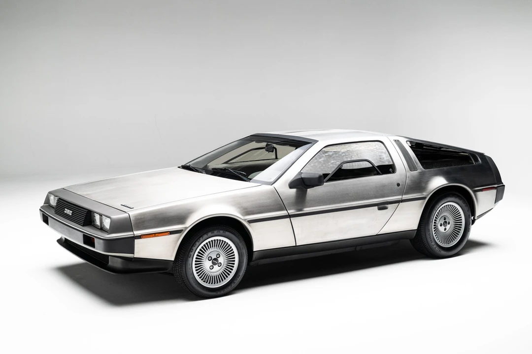 1982 DeLorean DMC-12 - Image 4 of 31