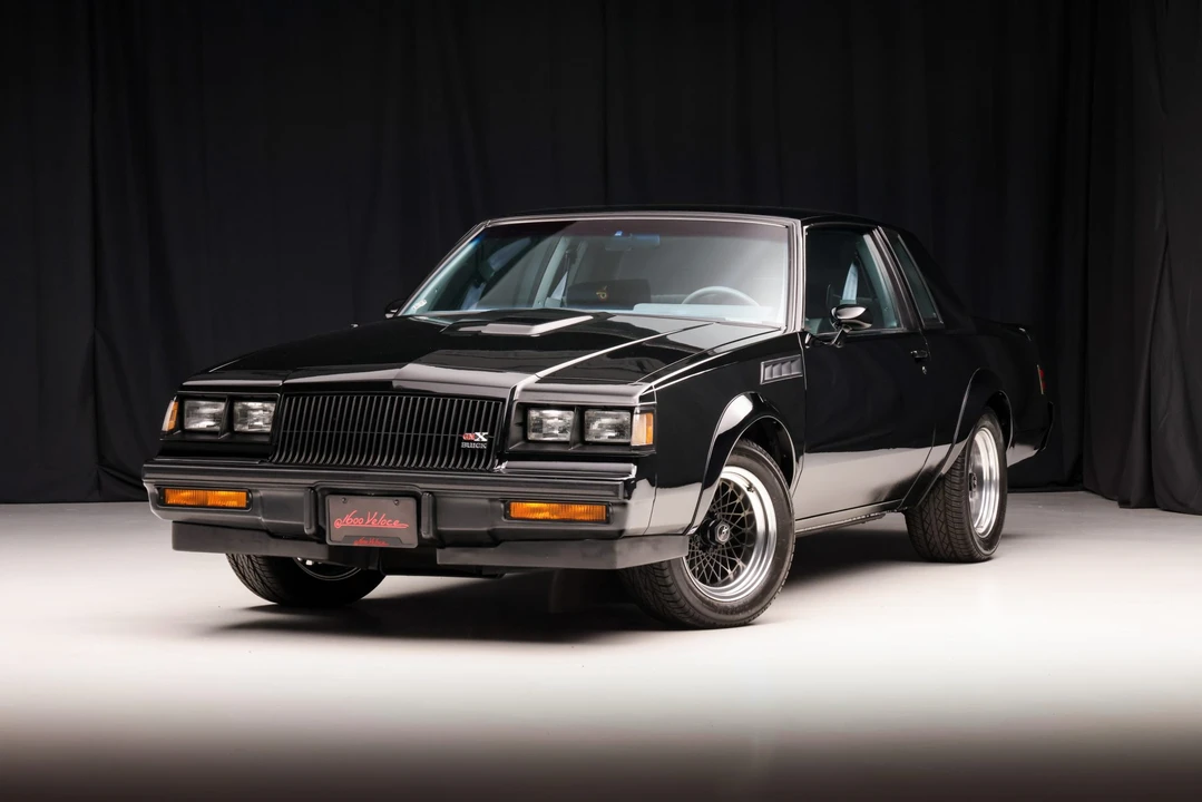 1987 Buick Grand National GNX - Image 2 of 31