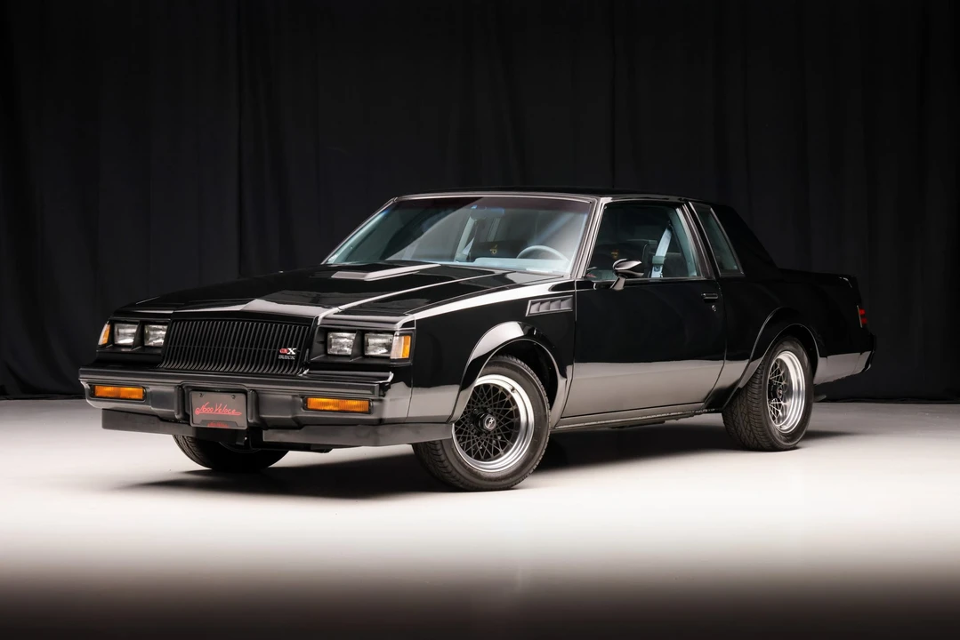 1987 Buick Grand National GNX - Image 4 of 31