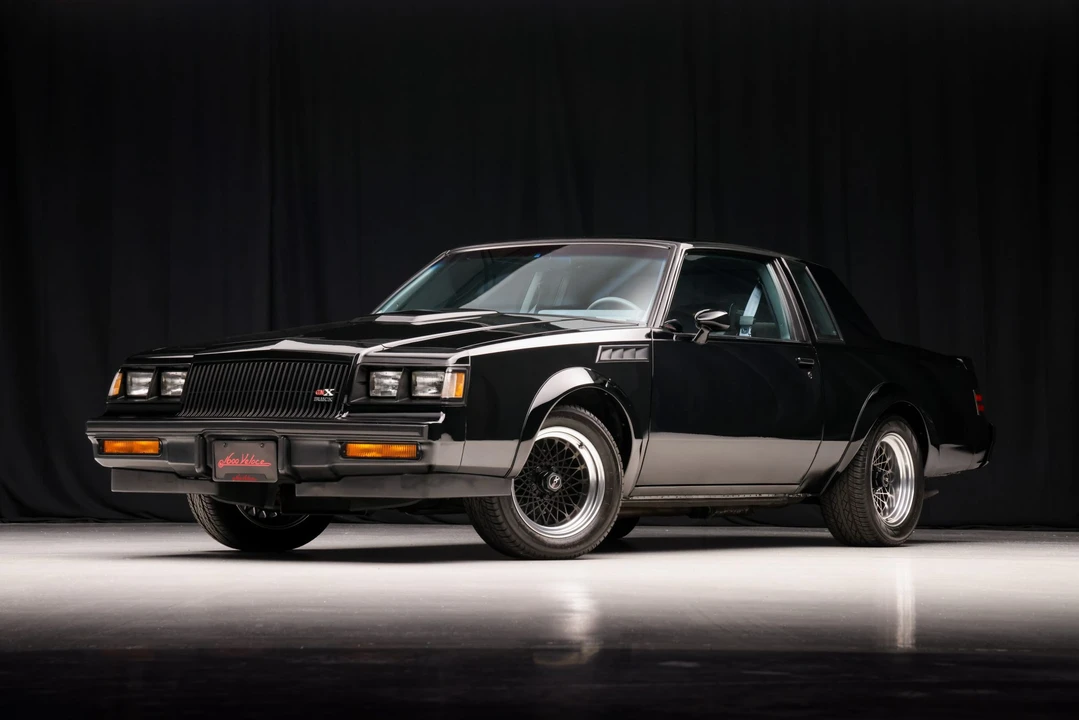 1987 Buick Grand National GNX - Image 5 of 31