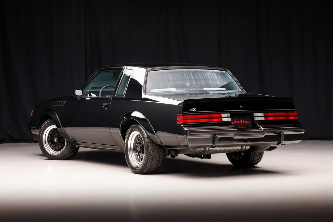1987 Buick Grand National GNX - Image 11 of 31