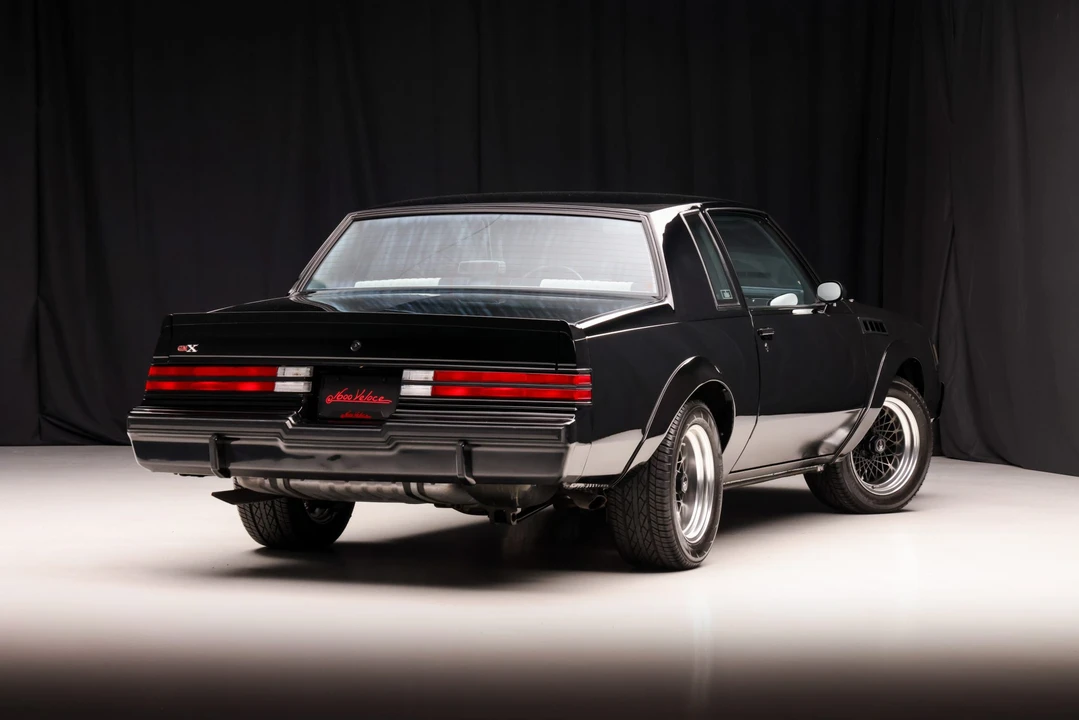 1987 Buick Grand National GNX - Image 14 of 31