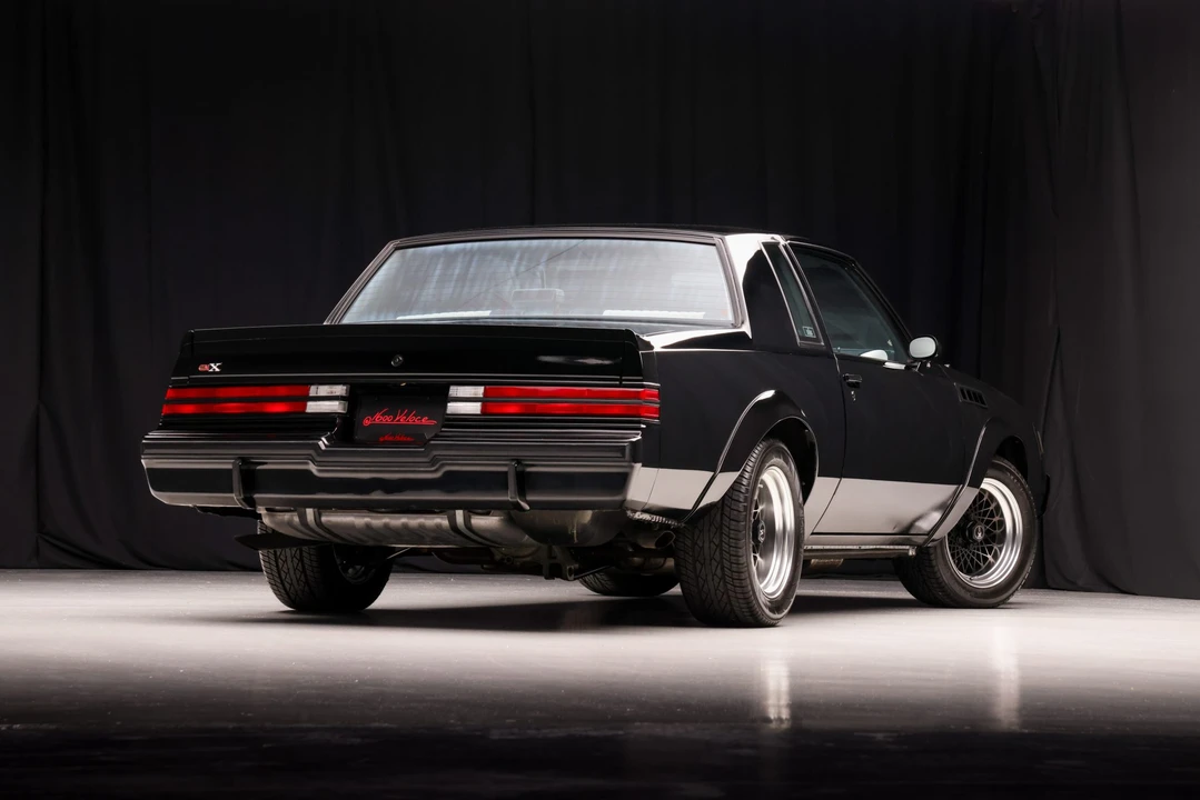 1987 Buick Grand National GNX - Image 15 of 31