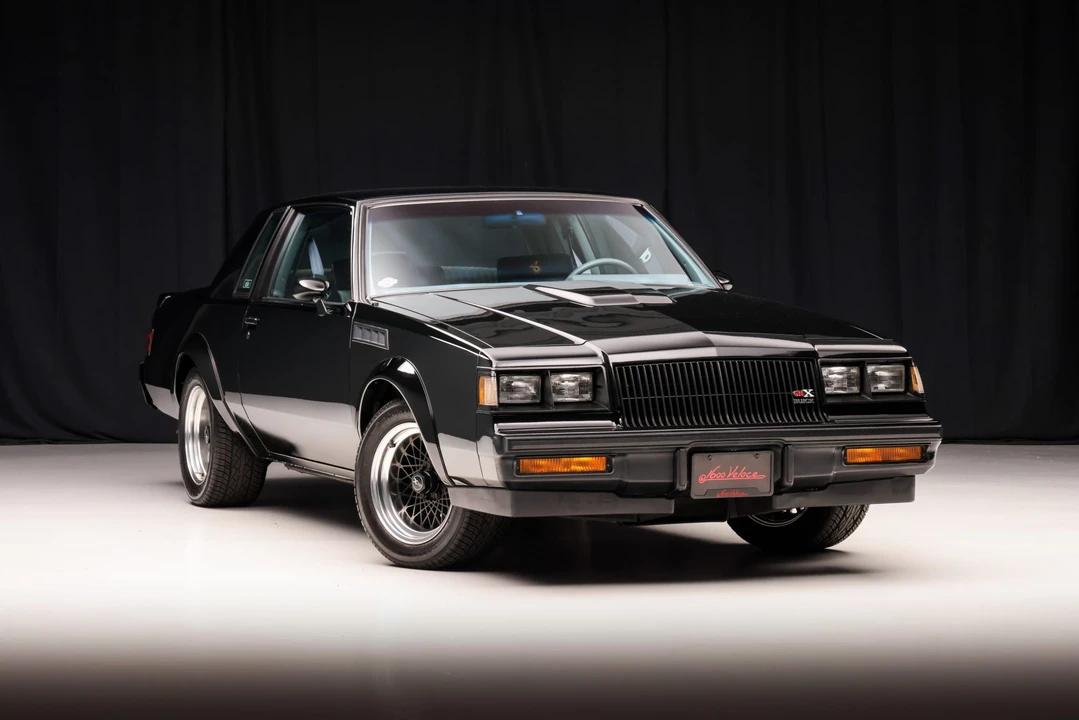 1987 Buick Grand National GNX - Image 23 of 31