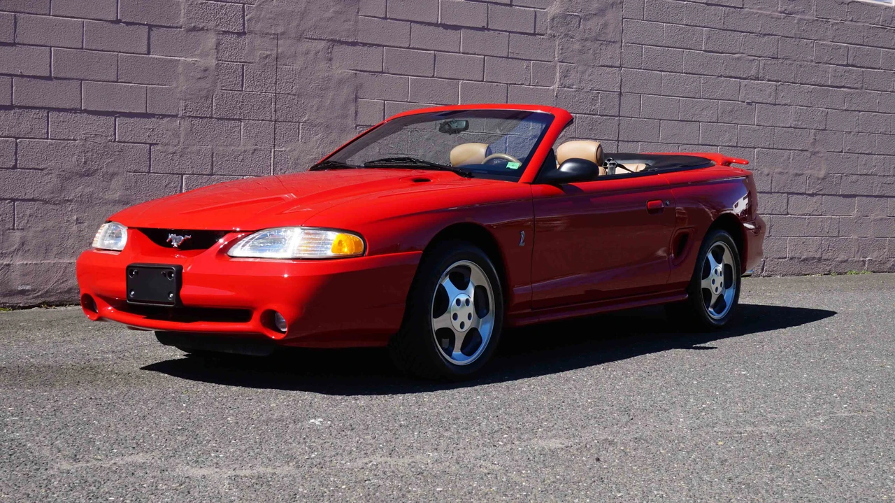 1994 Ford SN95 Mustang Cobra - Image 3 of 31