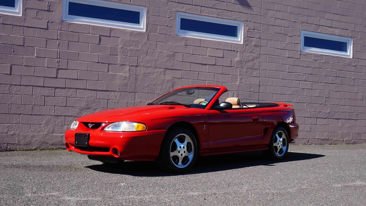 1994 Ford SN95 Mustang Cobra - Image 4 of 31