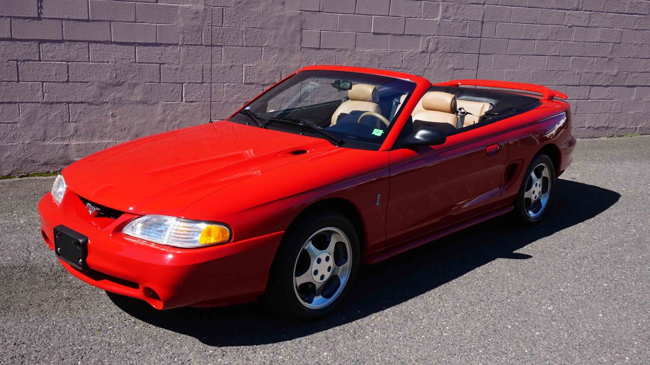 1994 Ford SN95 Mustang Cobra - Image 5 of 31