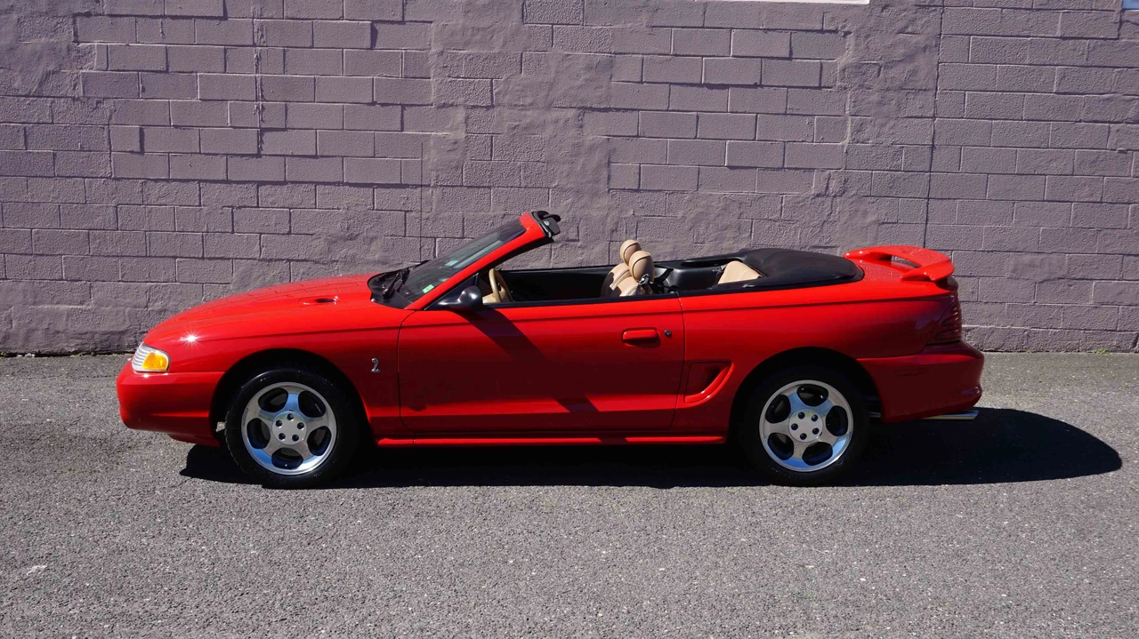 1994 Ford SN95 Mustang Cobra - Image 8 of 31