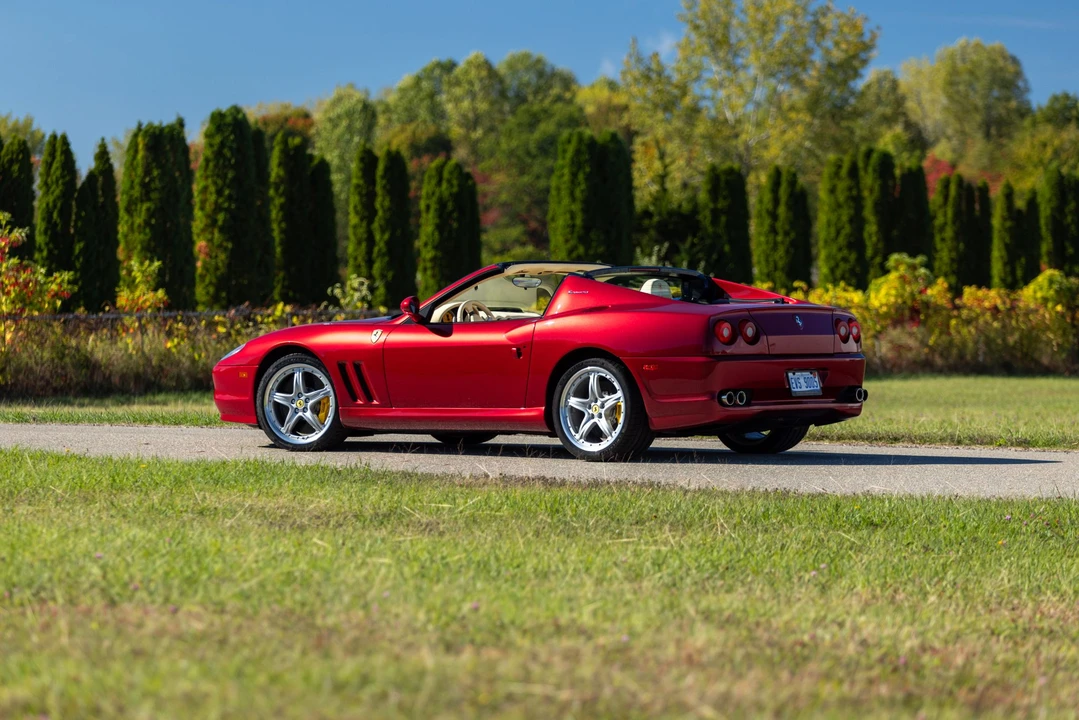 2005 Ferrari 575M Superamerica - Image 15 of 31