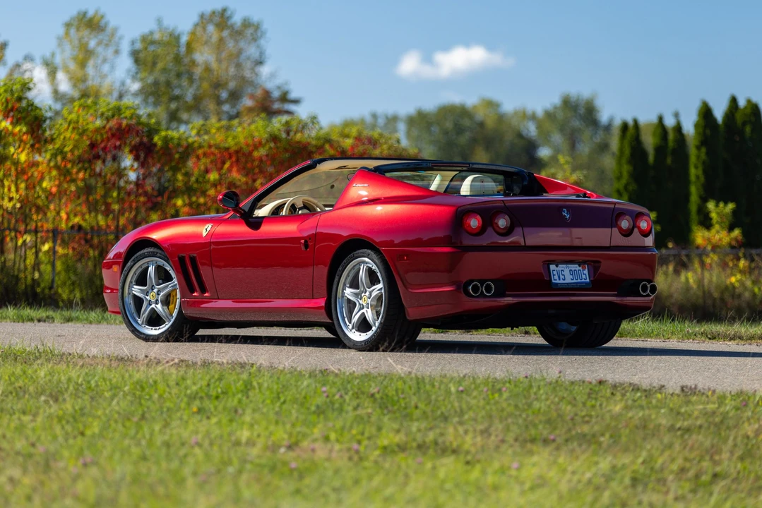 2005 Ferrari 575M Superamerica - Image 16 of 31