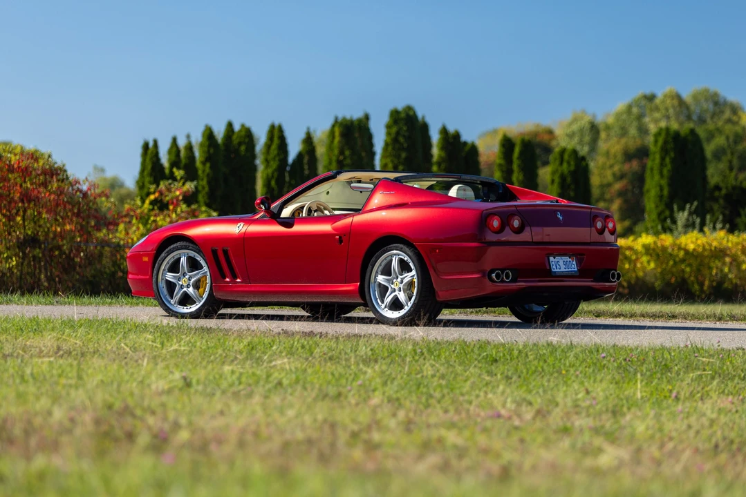 2005 Ferrari 575M Superamerica - Image 17 of 31