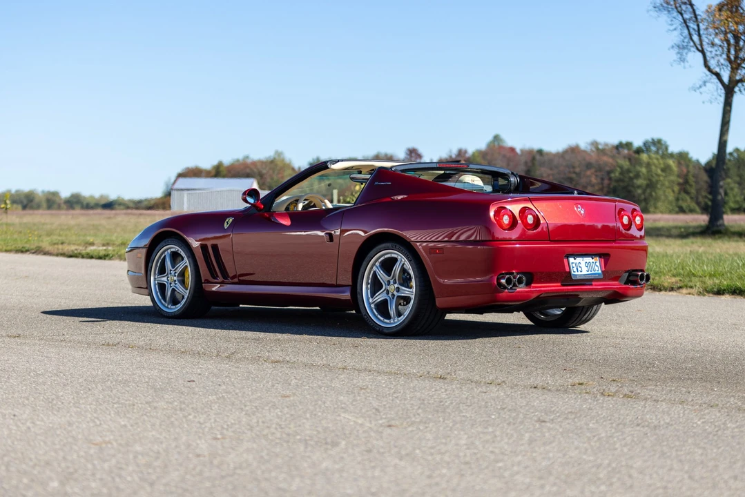2005 Ferrari 575M Superamerica - Image 25 of 31