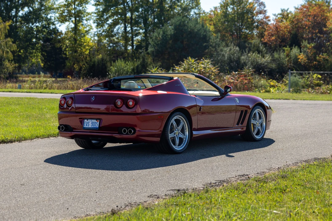 2005 Ferrari 575M Superamerica - Image 9 of 31