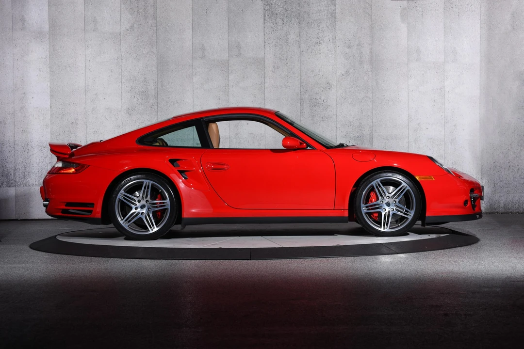 2008 Porsche 997 Turbo - Image 10 of 31