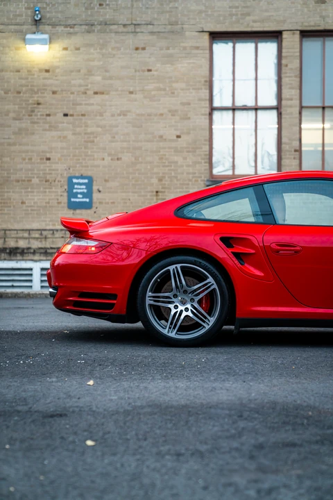 2008 Porsche 997 Turbo - Image 16 of 31