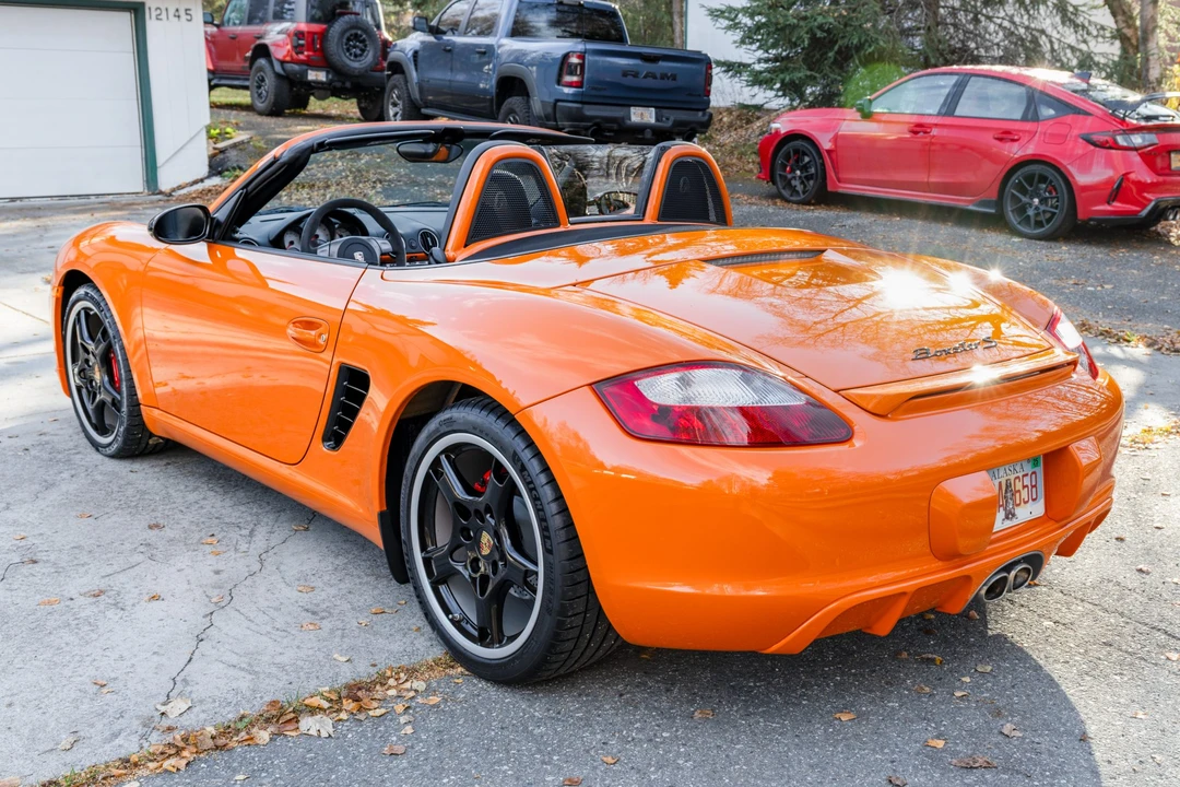 2008 Porsche 987 Boxster S - Image 10 of 31