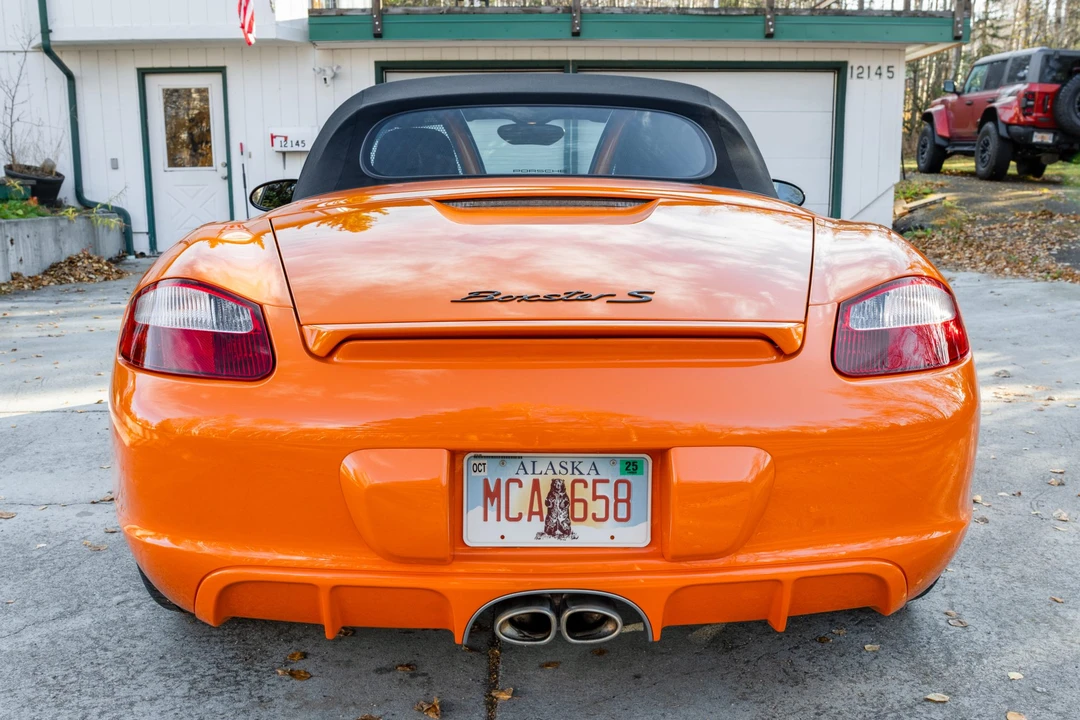 2008 Porsche 987 Boxster S - Image 16 of 31