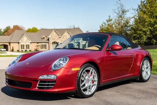 2009 Porsche 911 Carrera 4S Cabriolet