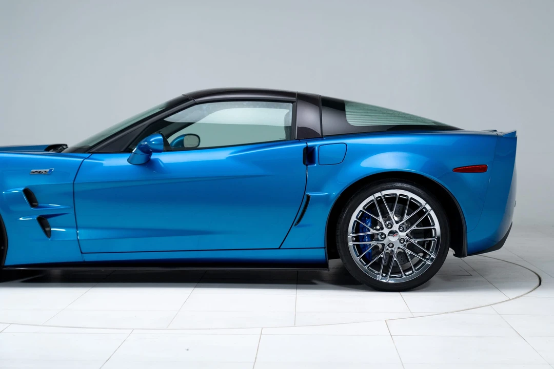 2011 Chevrolet Corvette C6 ZR1 - Image 9 of 31