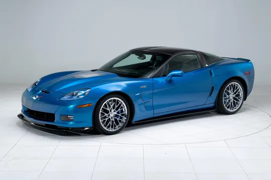 2011 Chevrolet Corvette ZR1 3ZR