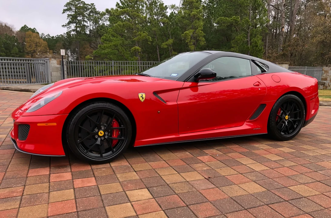 2011 Ferrari 599 GTO - Image 2 of 6