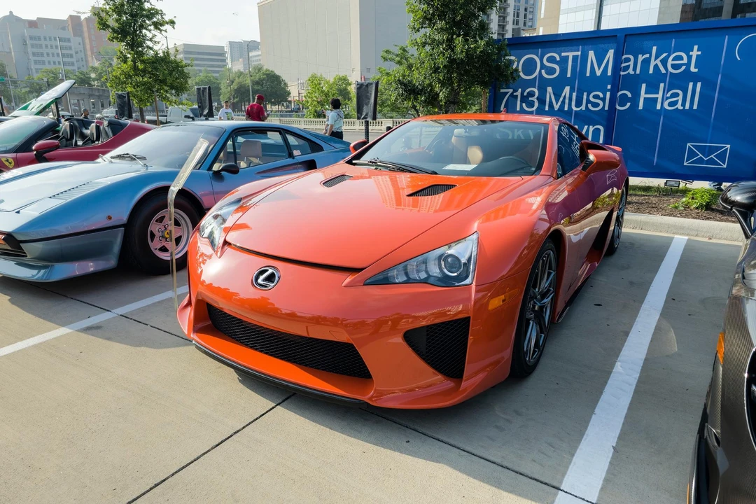 2012 Lexus LFA - Image 17 of 31