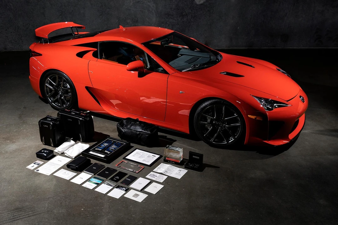2012 Lexus LFA - Image 16 of 31