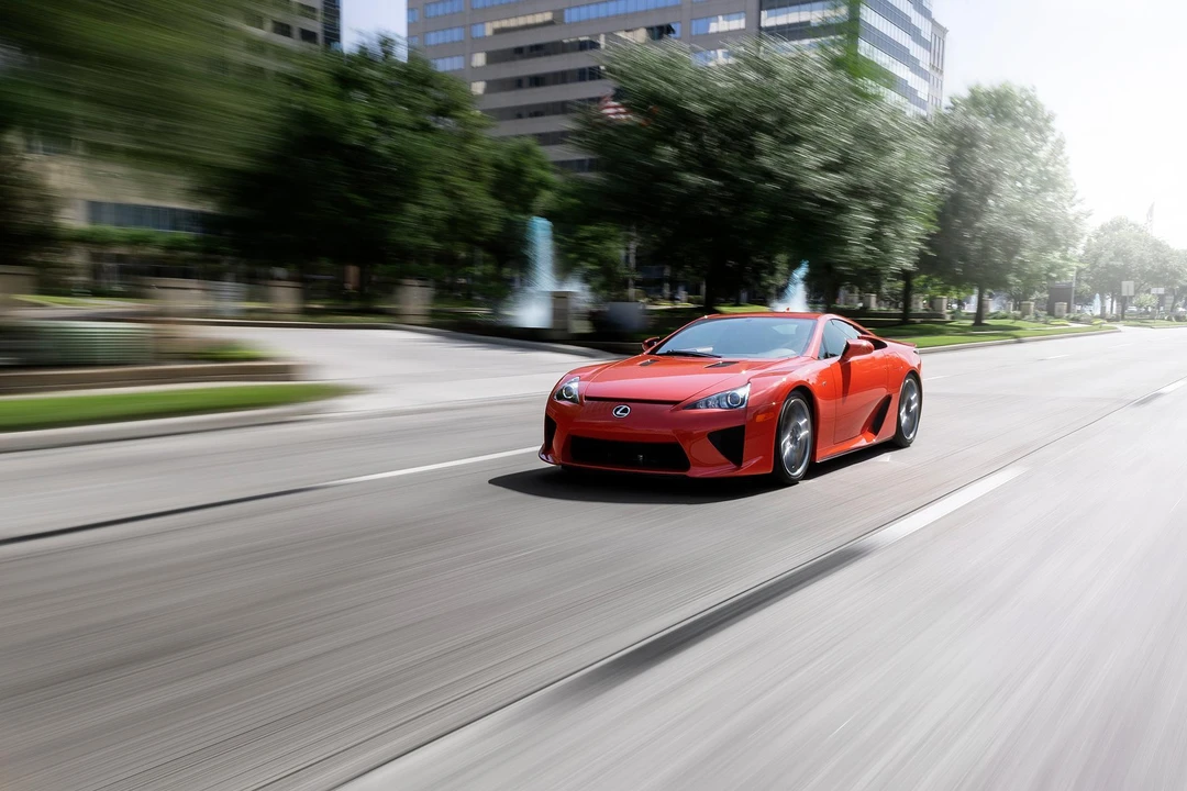 2012 Lexus LFA - Image 11 of 31
