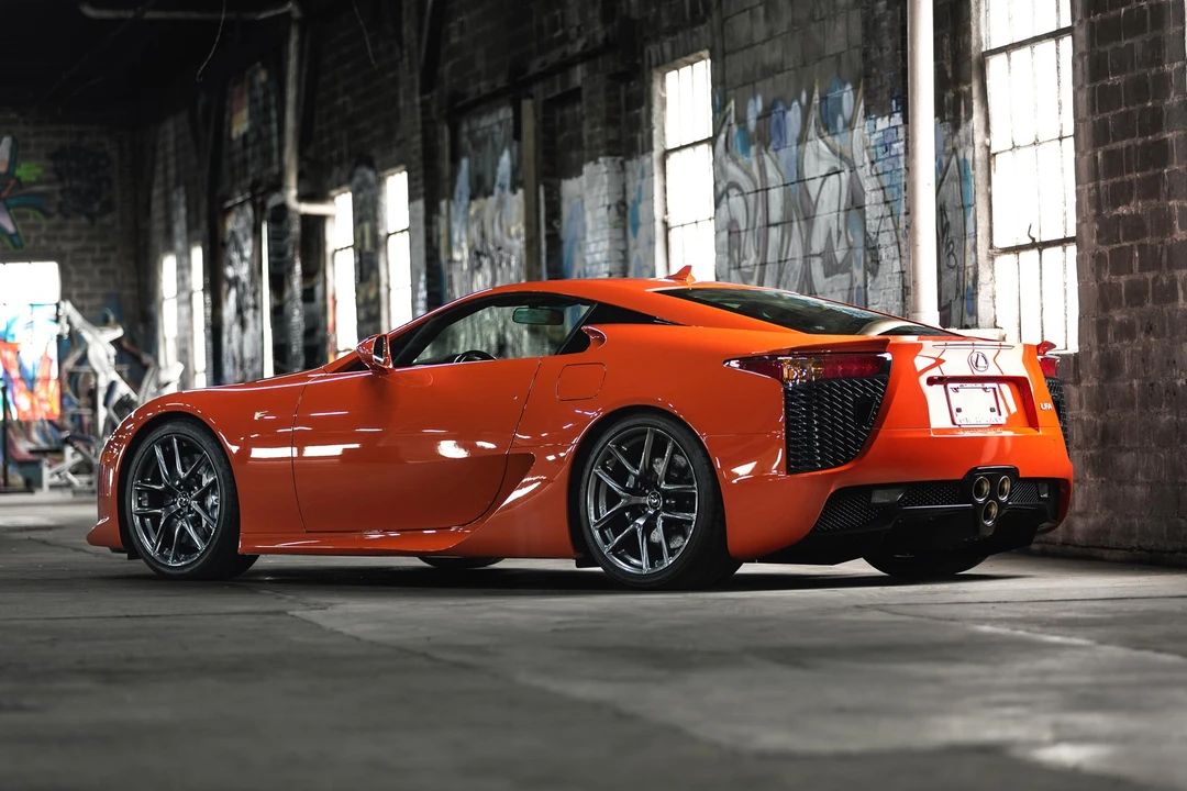 2012 Lexus LFA - Image 4 of 31