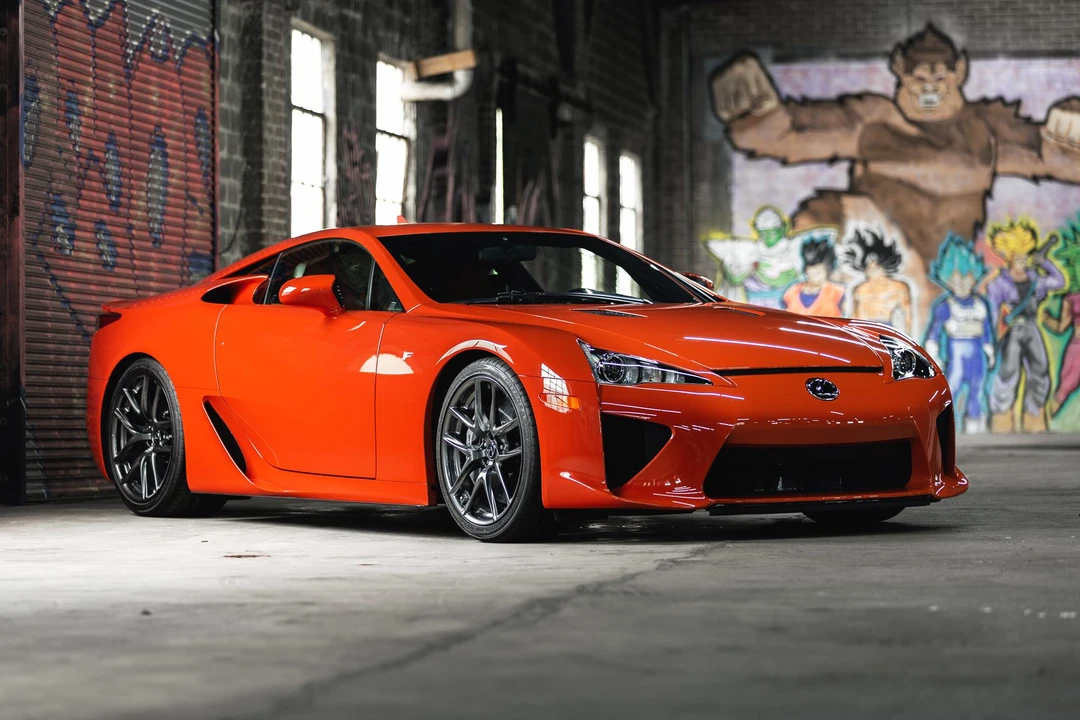 2012 Lexus LFA - Image 9 of 31