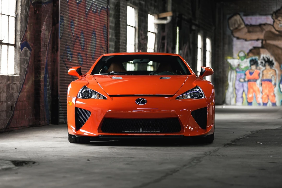 2012 Lexus LFA - Image 10 of 31