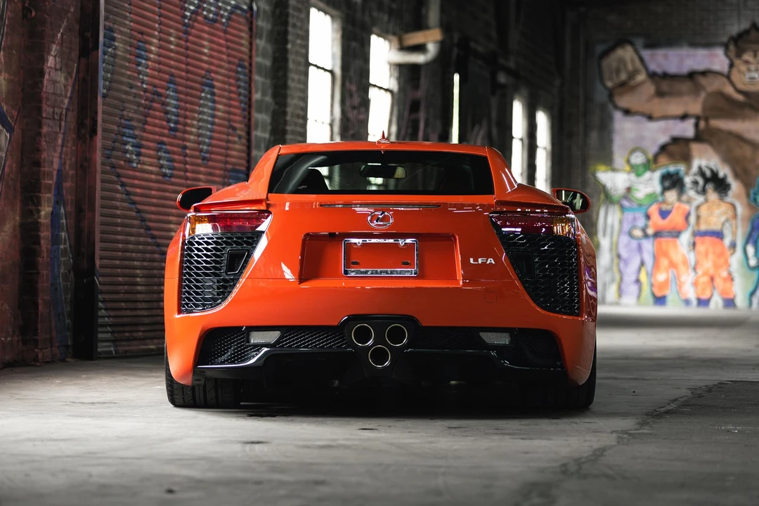 2012 Lexus LFA - Image 5 of 31