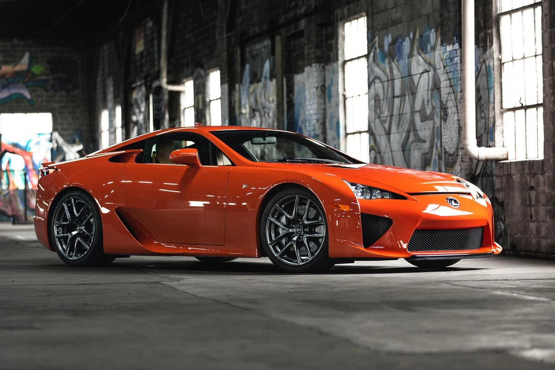 2012 Lexus LFA - Image 7 of 31