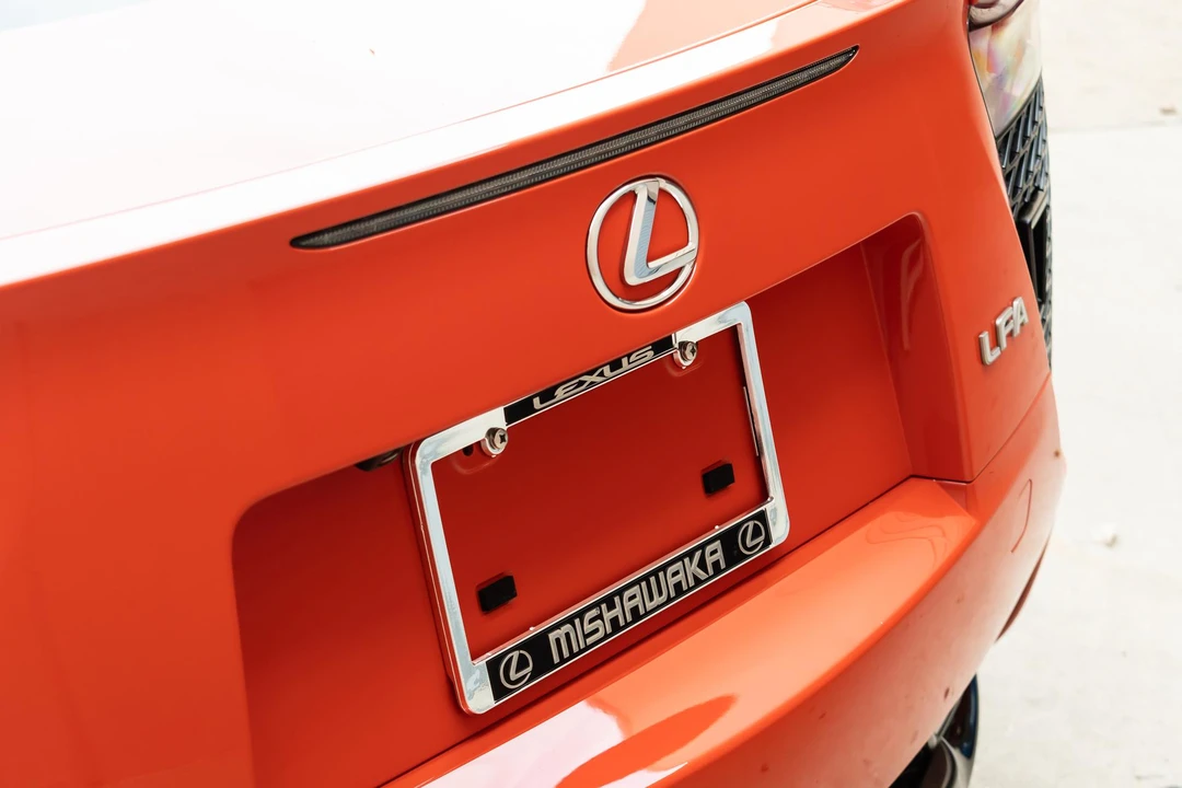 2012 Lexus LFA - Image 30 of 31