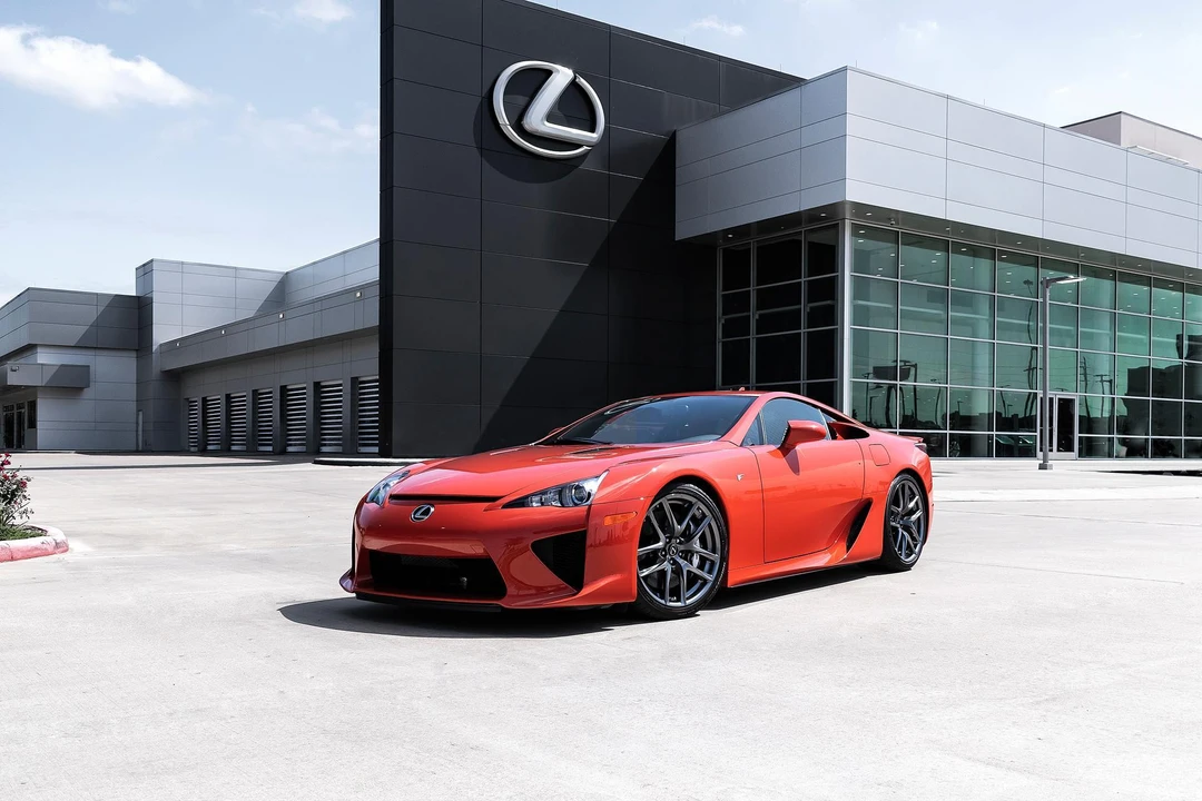 2012 Lexus LFA - Image 12 of 31