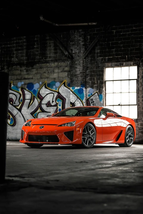 2012 Lexus LFA - Image 2 of 31